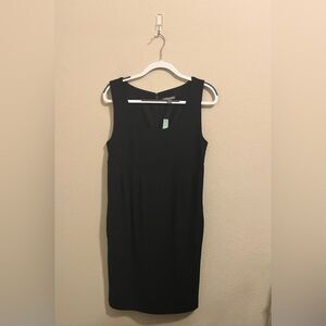 Apt. 9 Classic Black Midi Dress